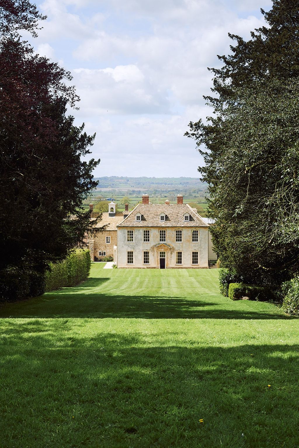 Hidden in a Somerset valley this centuries old house was an irresistible challenge for its owners who put together a...