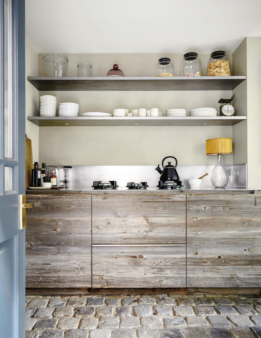 Image may contain Furniture Sideboard Shelf and Cabinet