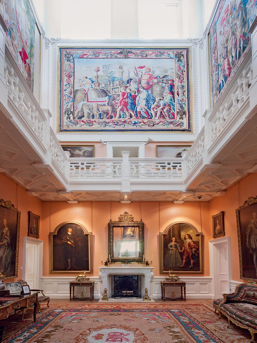 Image may contain Flooring Human Person Interior Design Indoors Floor Church Altar Architecture Building and Room