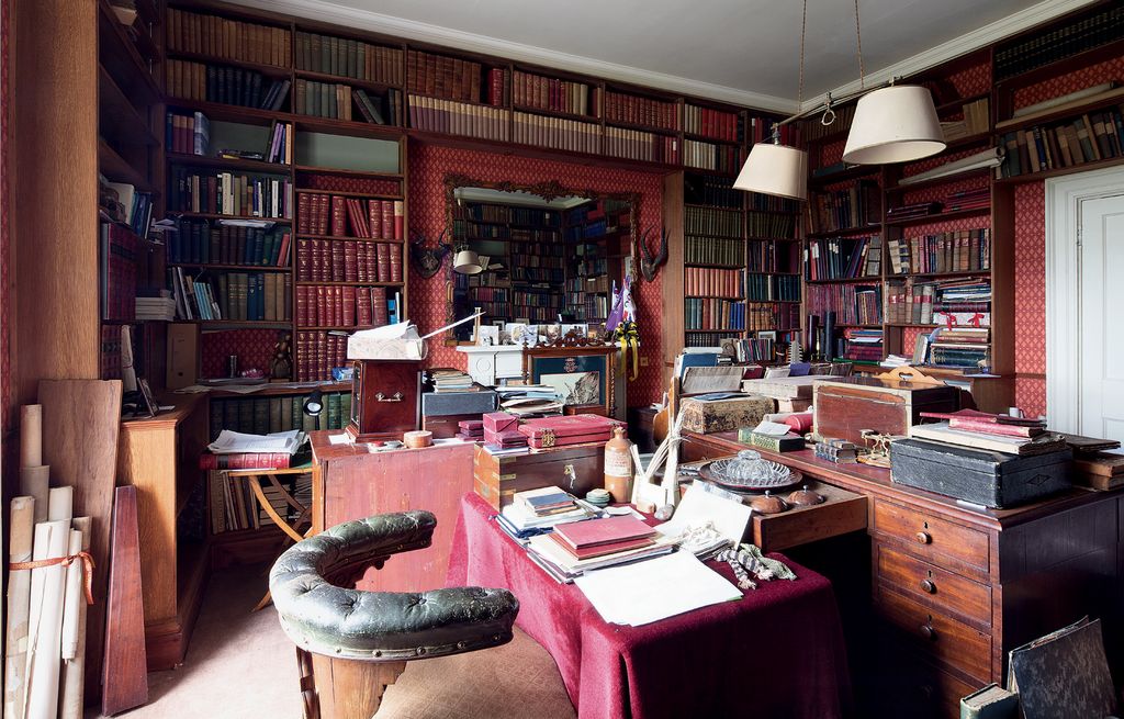 Image may contain Furniture Shelf Indoors Bookcase Room Interior Design Shop Bookstore and Book