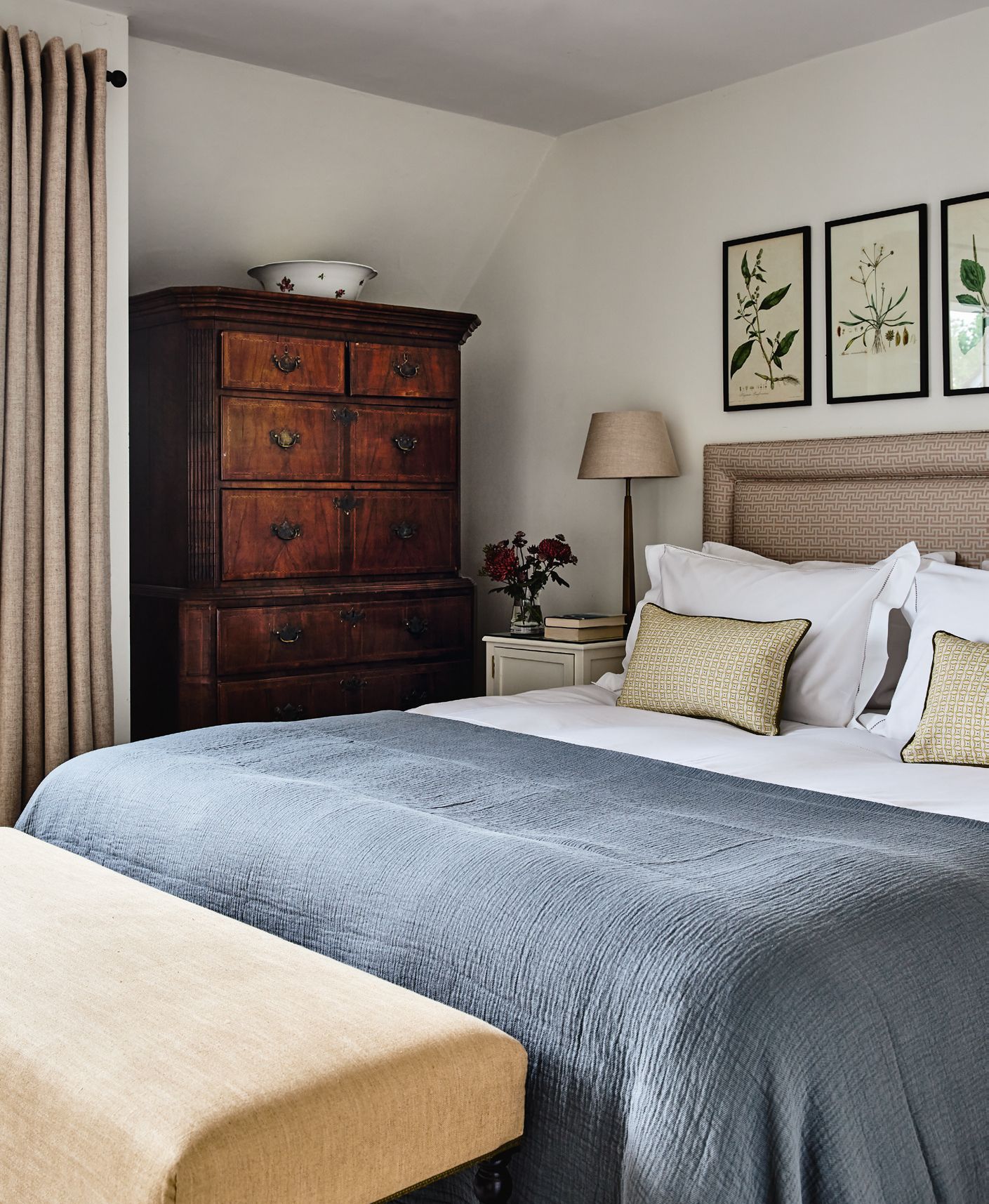 Image may contain Furniture Indoors Room Bedroom Interior Design and Bed