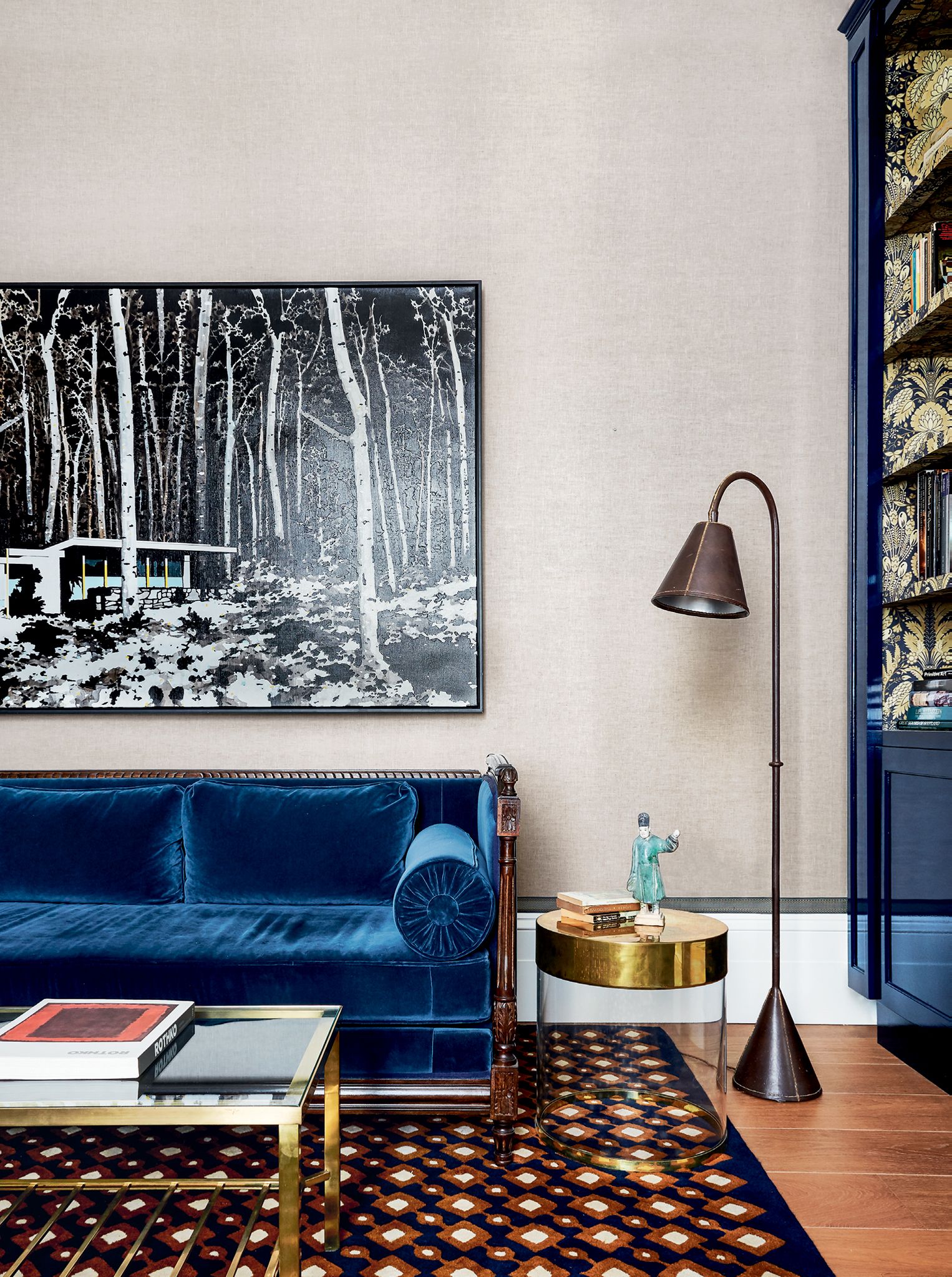 Image may contain Furniture Couch Interior Design Indoors Living Room and Room