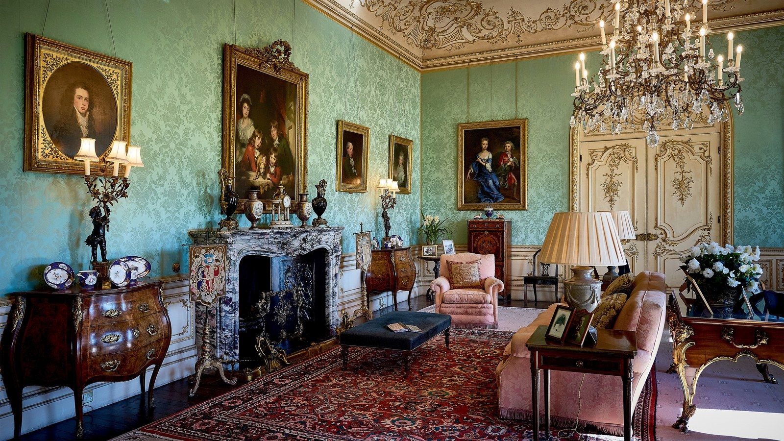 Highclere Castle and the Downton Abbey Film