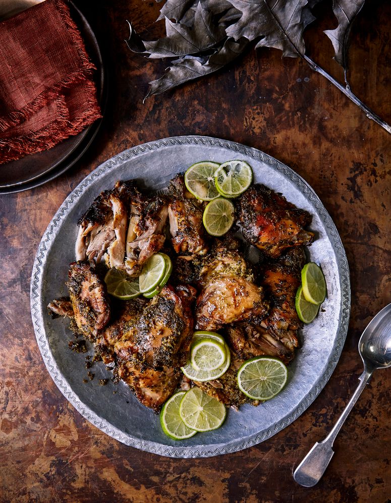 Image may contain Cutlery Spoon Food Dish Meal Fruit Plant Citrus Fruit and Lime