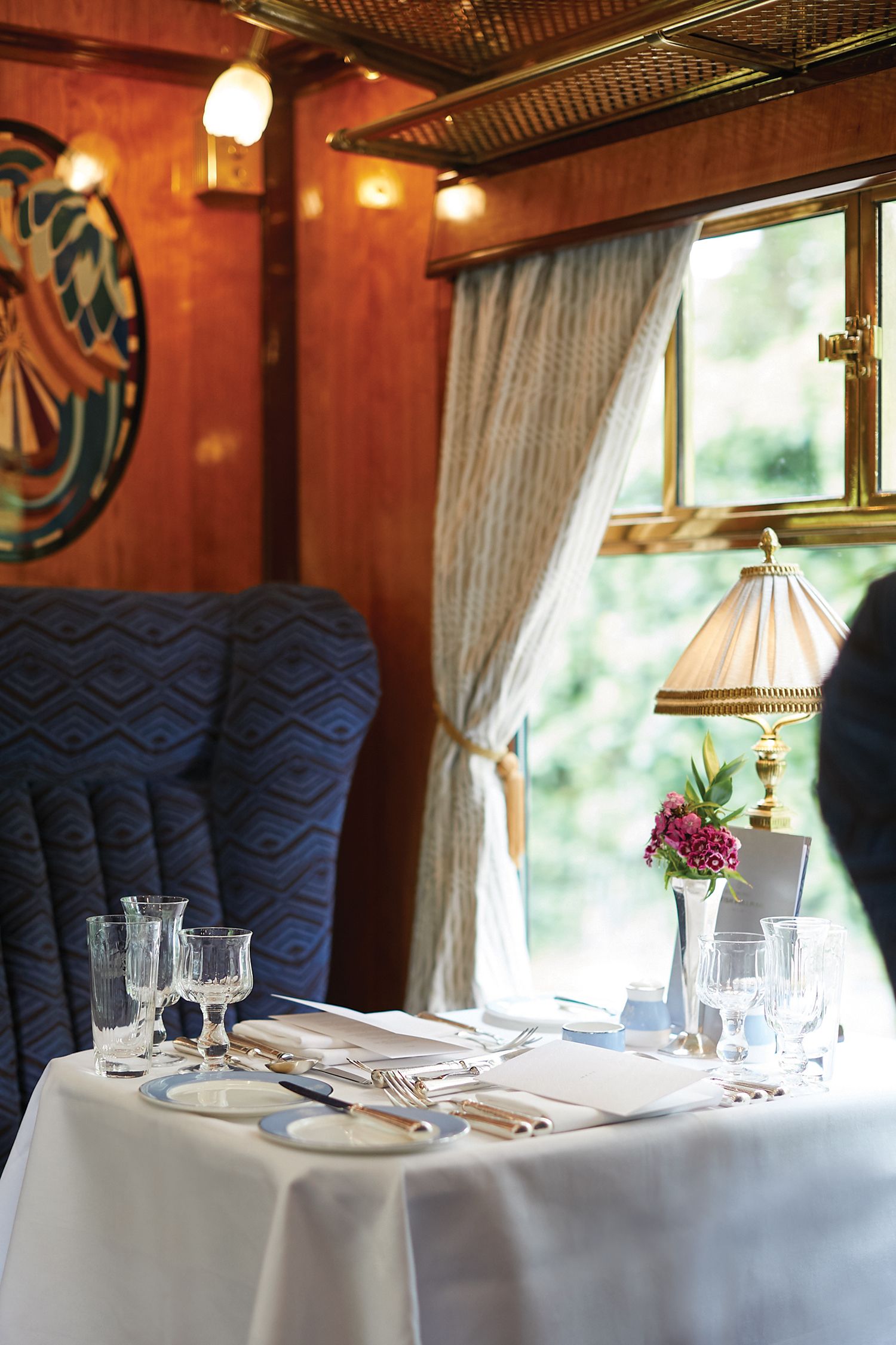 Belmond luxury train journey to Highclere Castle