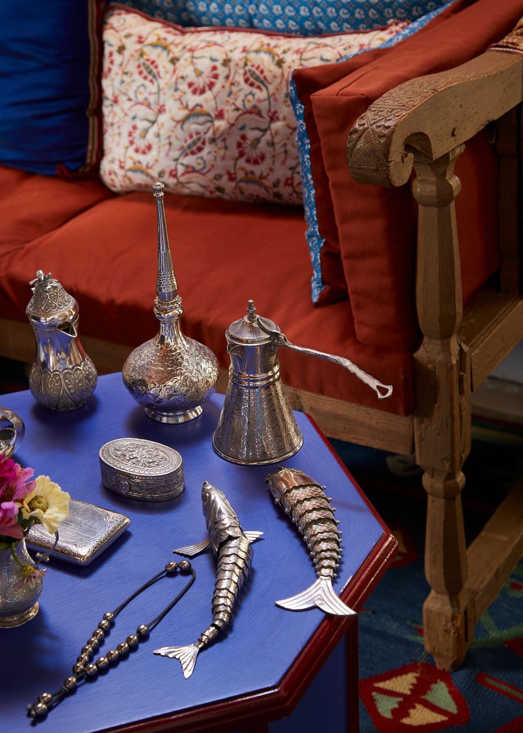 Image may contain Furniture and Couch