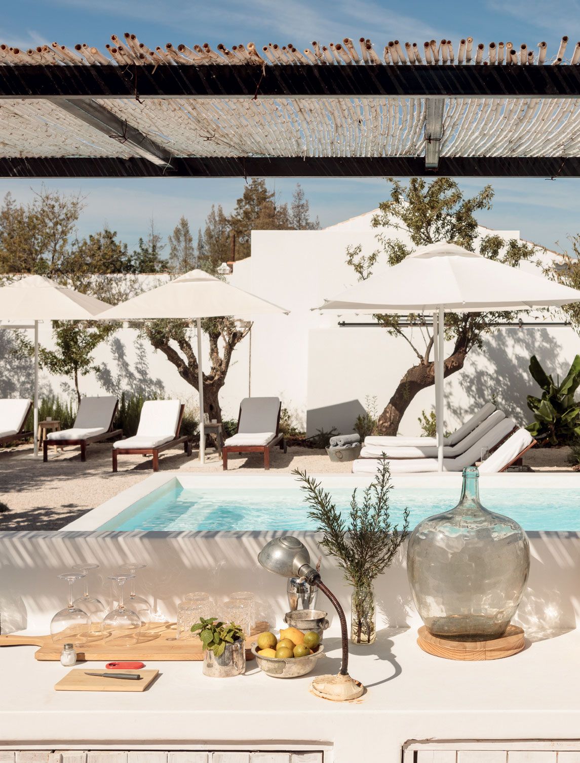 Image may contain Interior Design Indoors Building Hotel Patio Furniture and Home Decor