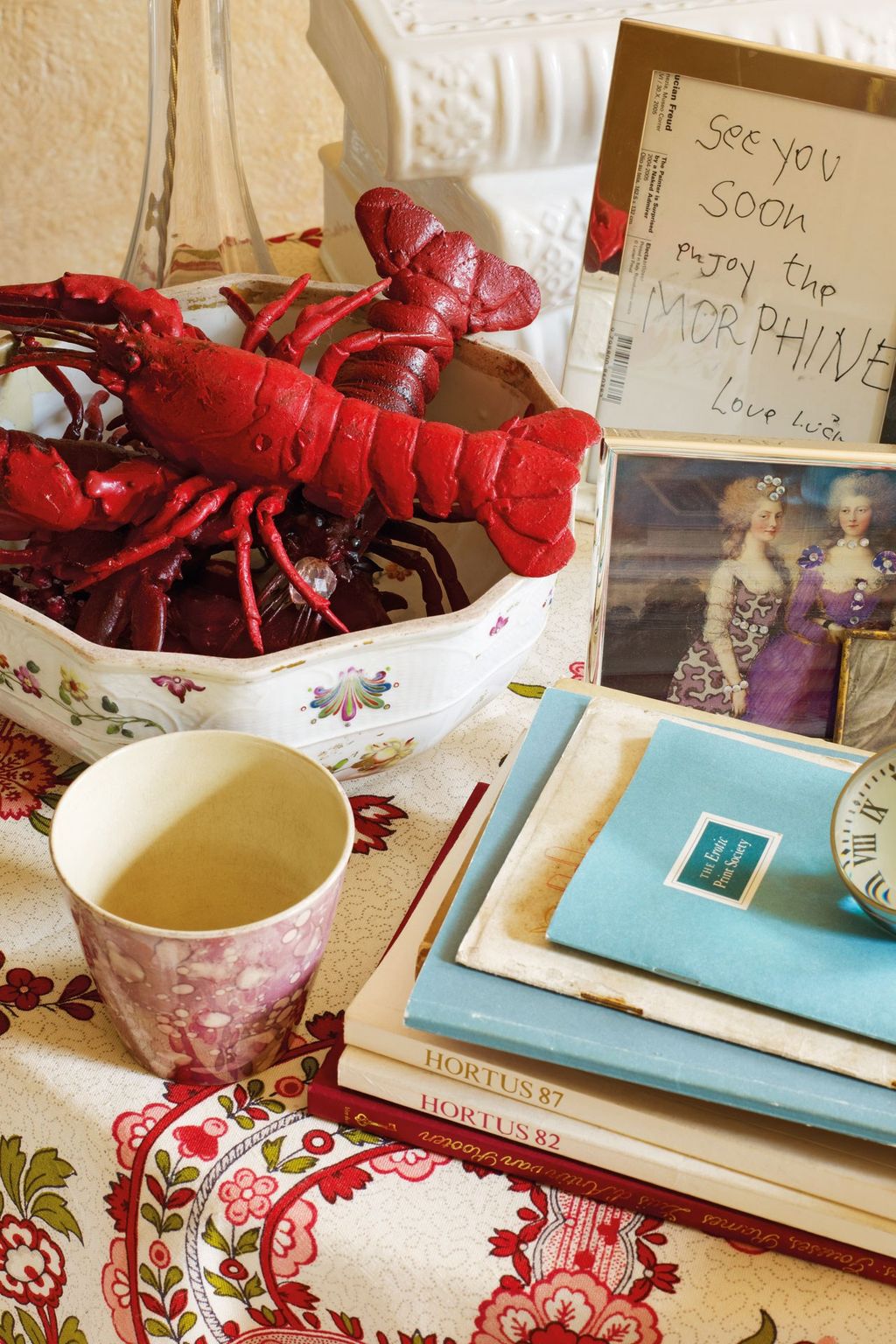 Image may contain Animal Seafood Food Sea Life Lobster Adlaïde LabilleGuiard Human and Person