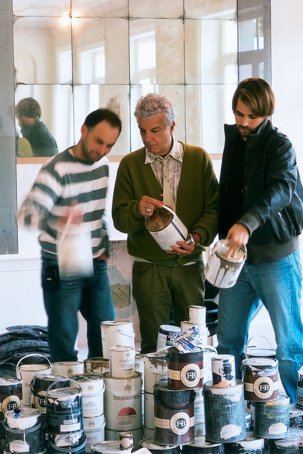 Choosing Paint Nicholas Haslam | Real Homes