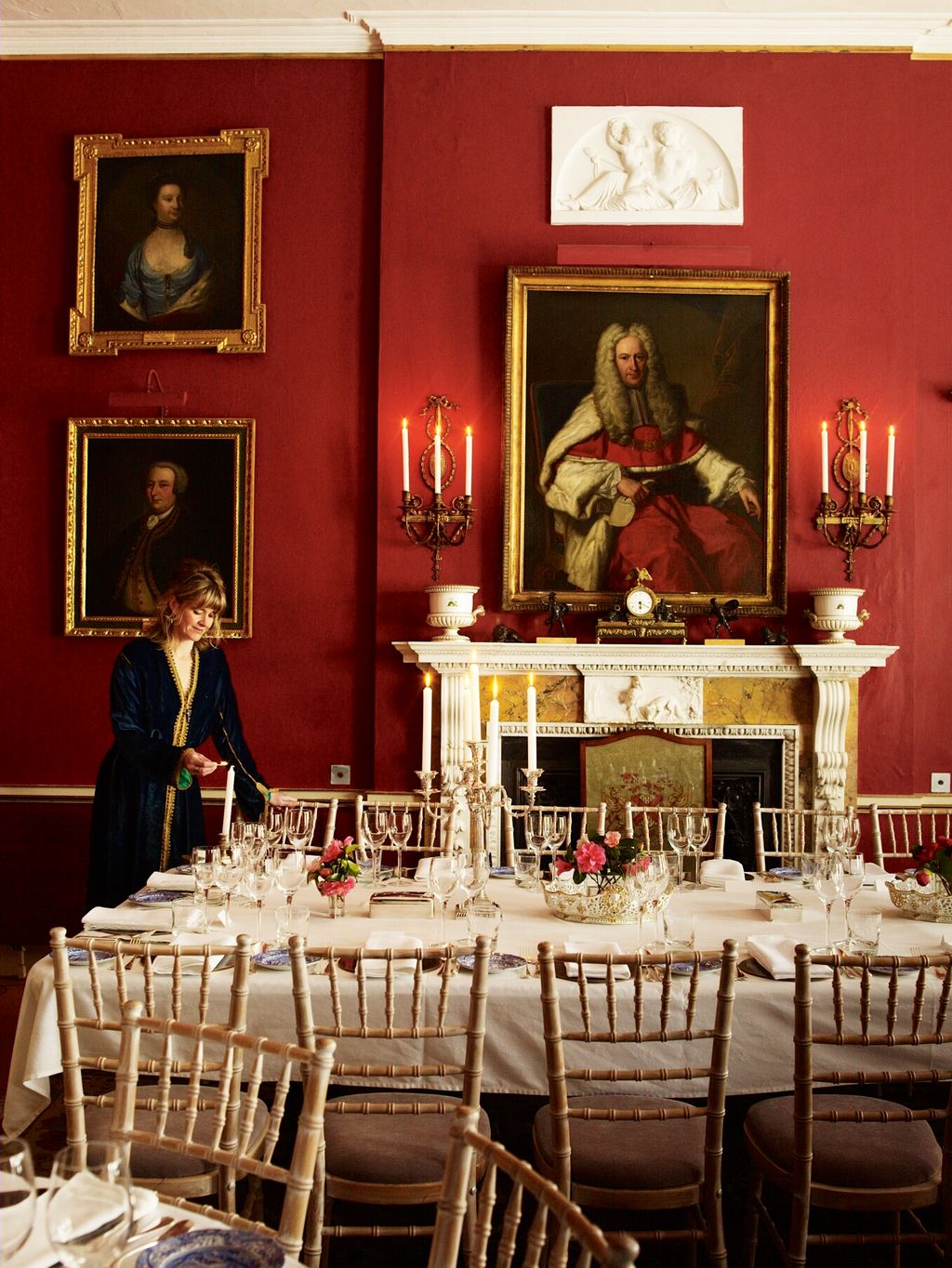 Image may contain Human Person Furniture Chair Interior Design Indoors Architecture Building and Room