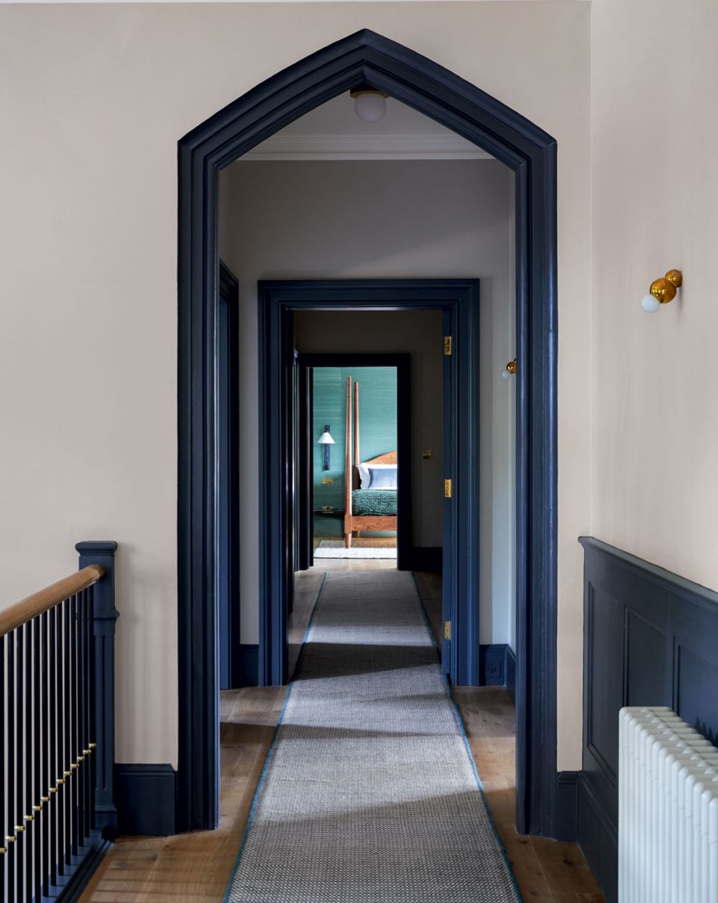 Image may contain Flooring Corridor Floor Interior Design and Indoors