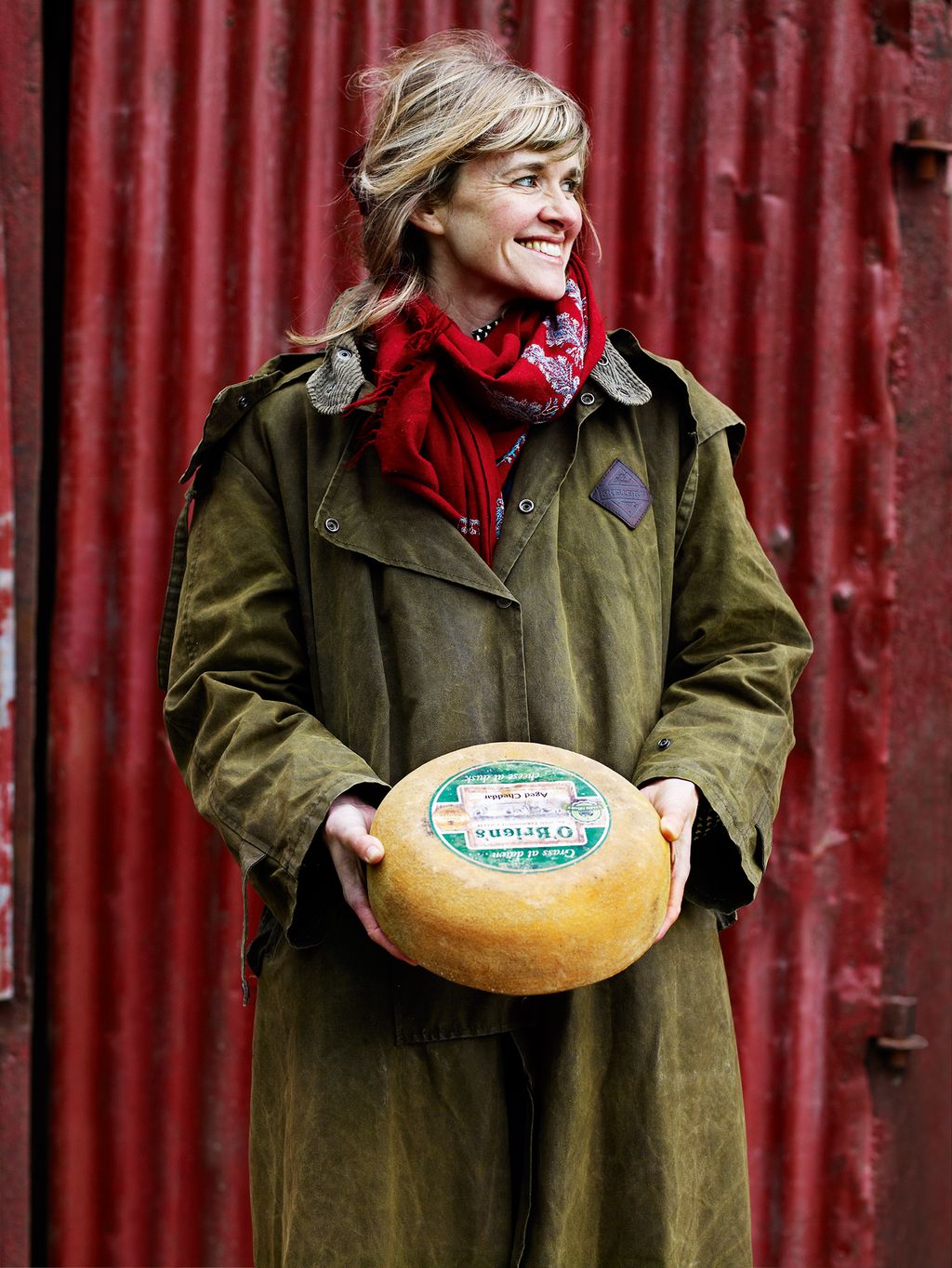 Image may contain Clothing Apparel Human Person Coat and Overcoat