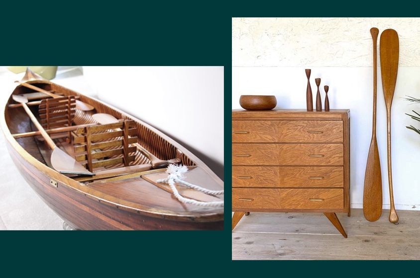 Image may contain Transportation Vehicle Furniture and Boat