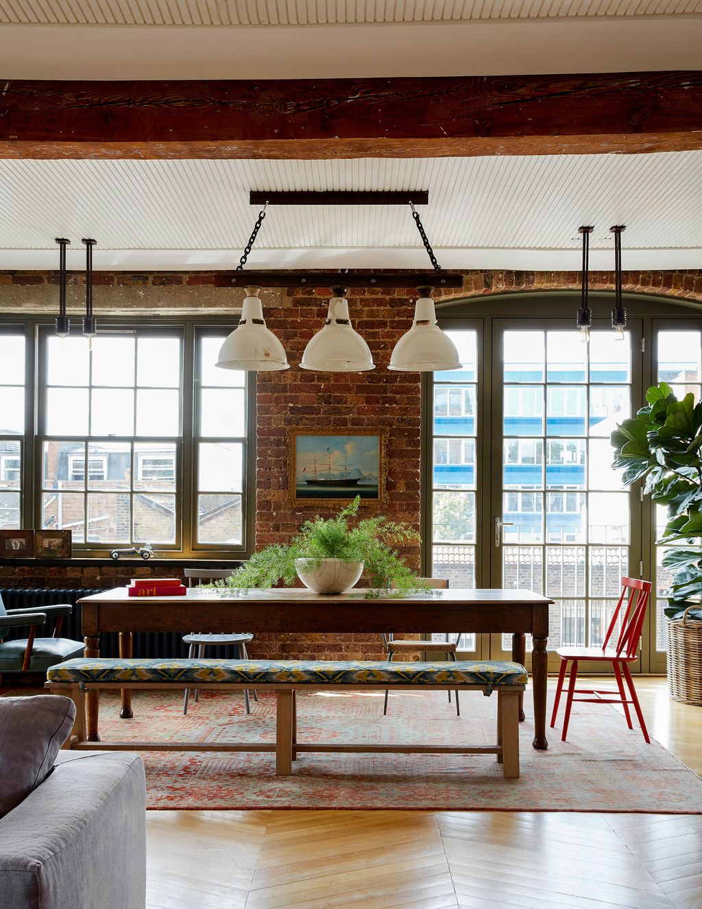 Image may contain Furniture Chair Indoors Room and Living Room