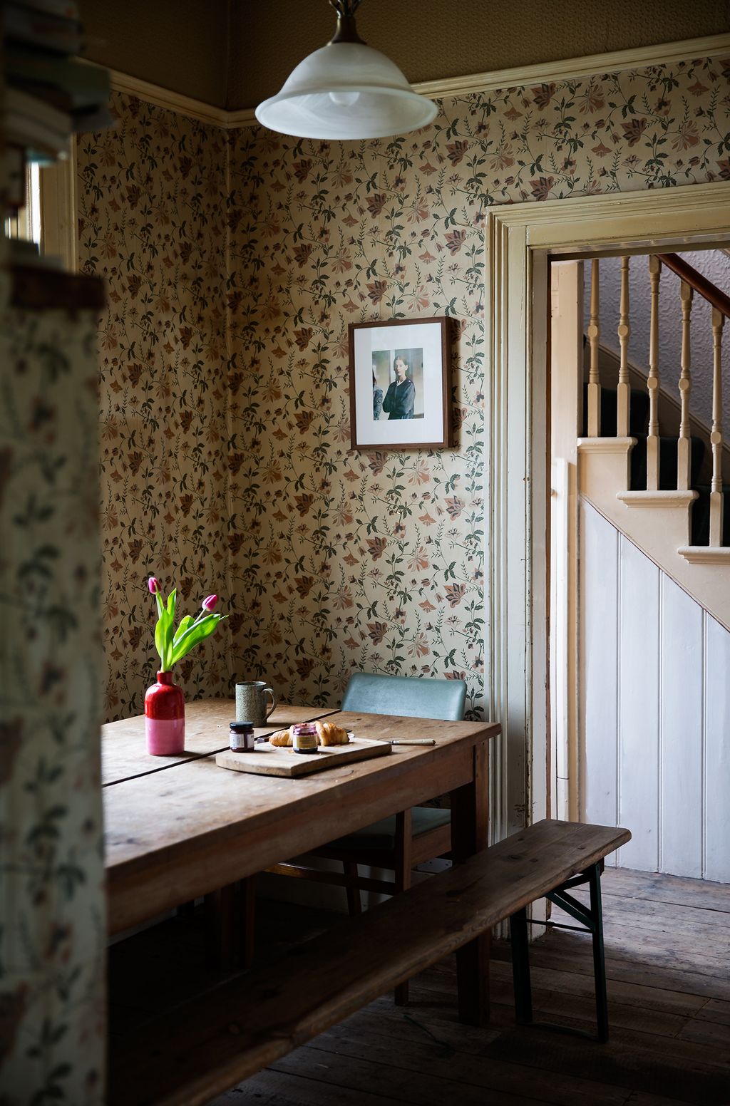 Image may contain Wood Plywood Furniture Tabletop Table Hardwood Interior Design Indoors Living Room and Room