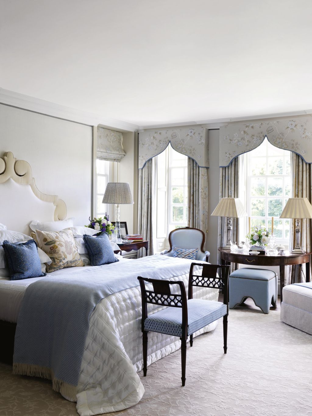 Image may contain Furniture Indoors Room Bedroom Chair Living Room Bed and Rug