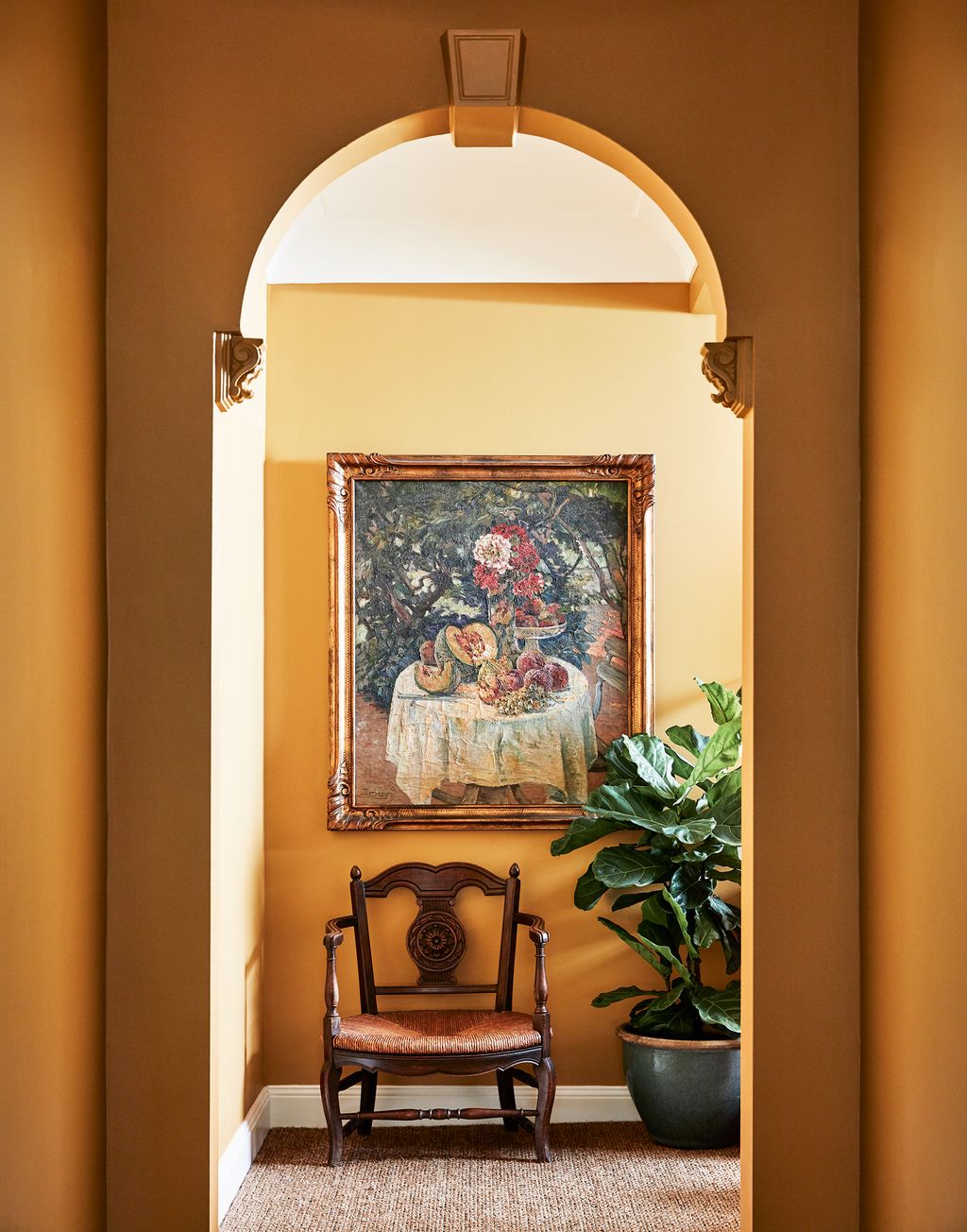 Image may contain Furniture Interior Design Indoors Flooring Home Decor and Couch