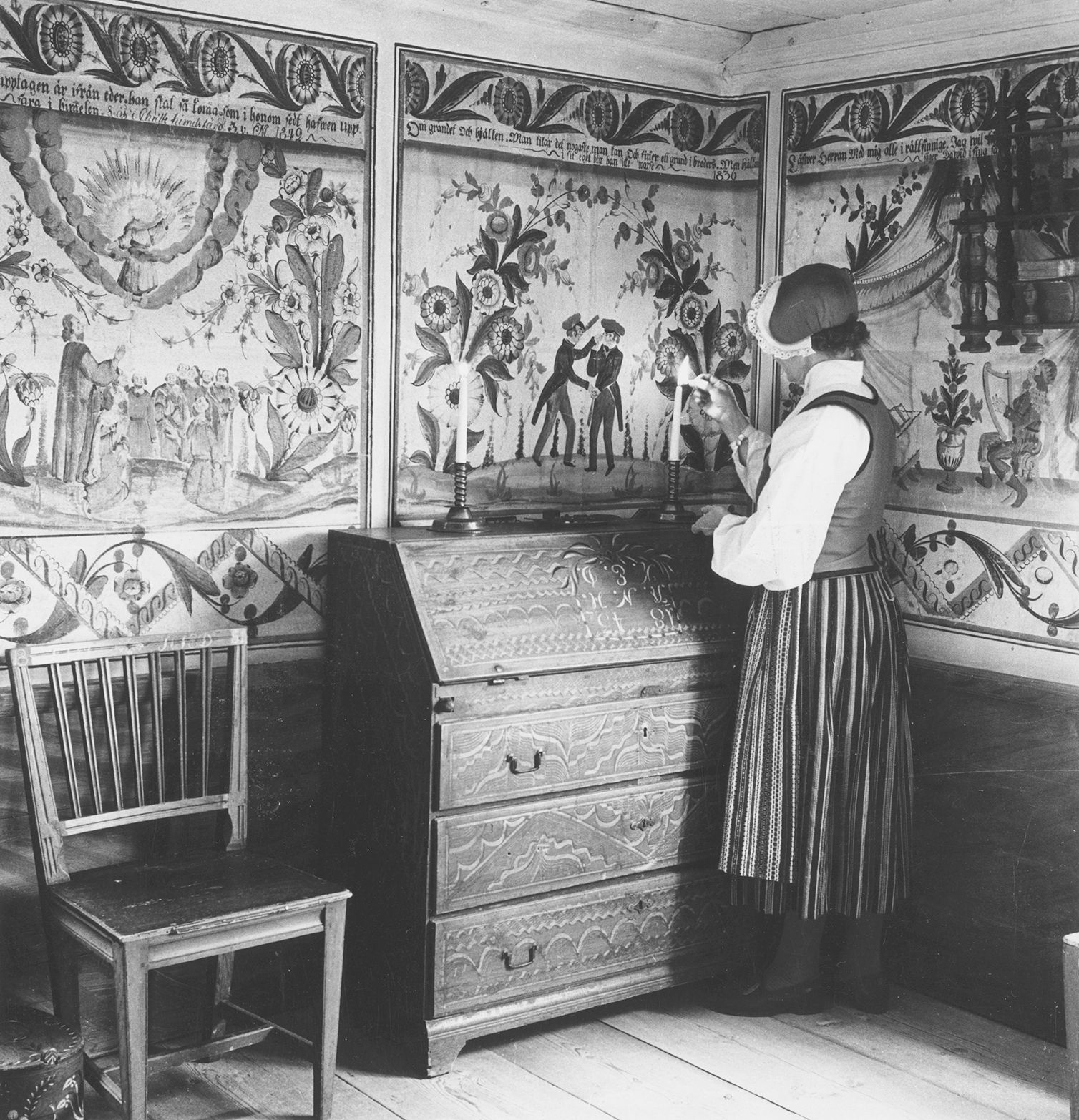 Image may contain Human Person Interior Design Indoors Furniture Home Decor Room and Art