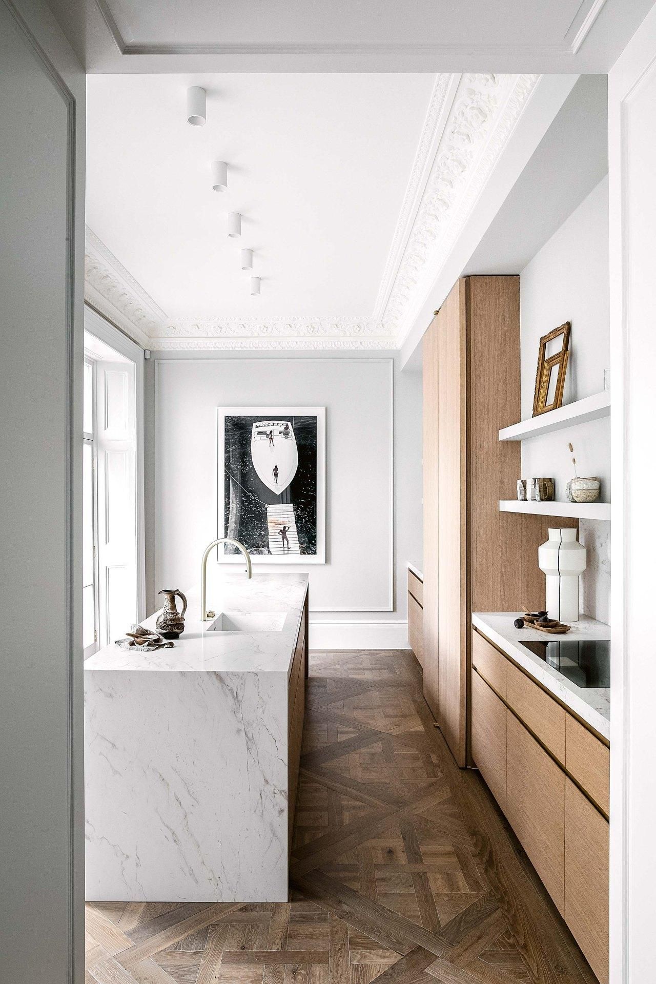 Image may contain Flooring Interior Design Indoors Corner Wood Floor and Room