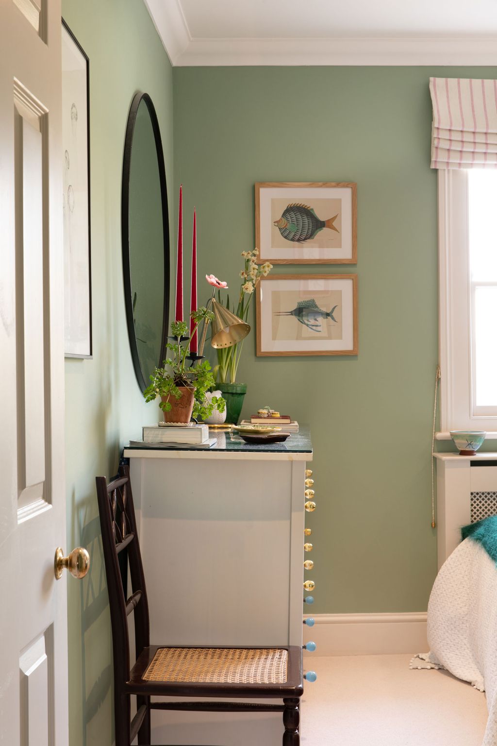 Image may contain Room Indoors Bedroom Interior Design Corner Furniture and Chair