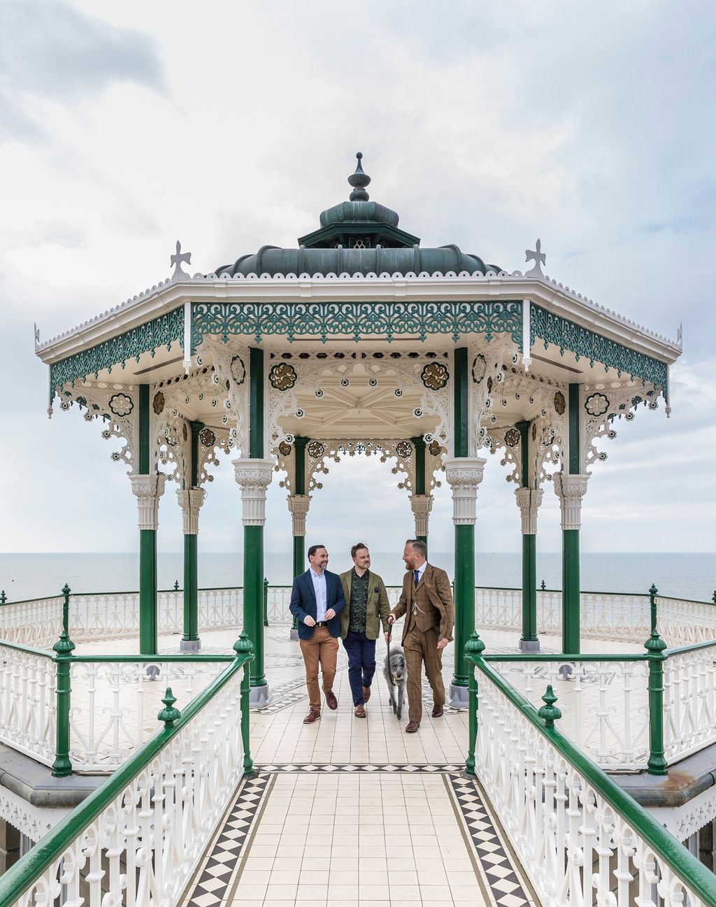 Image may contain Human Person and Gazebo