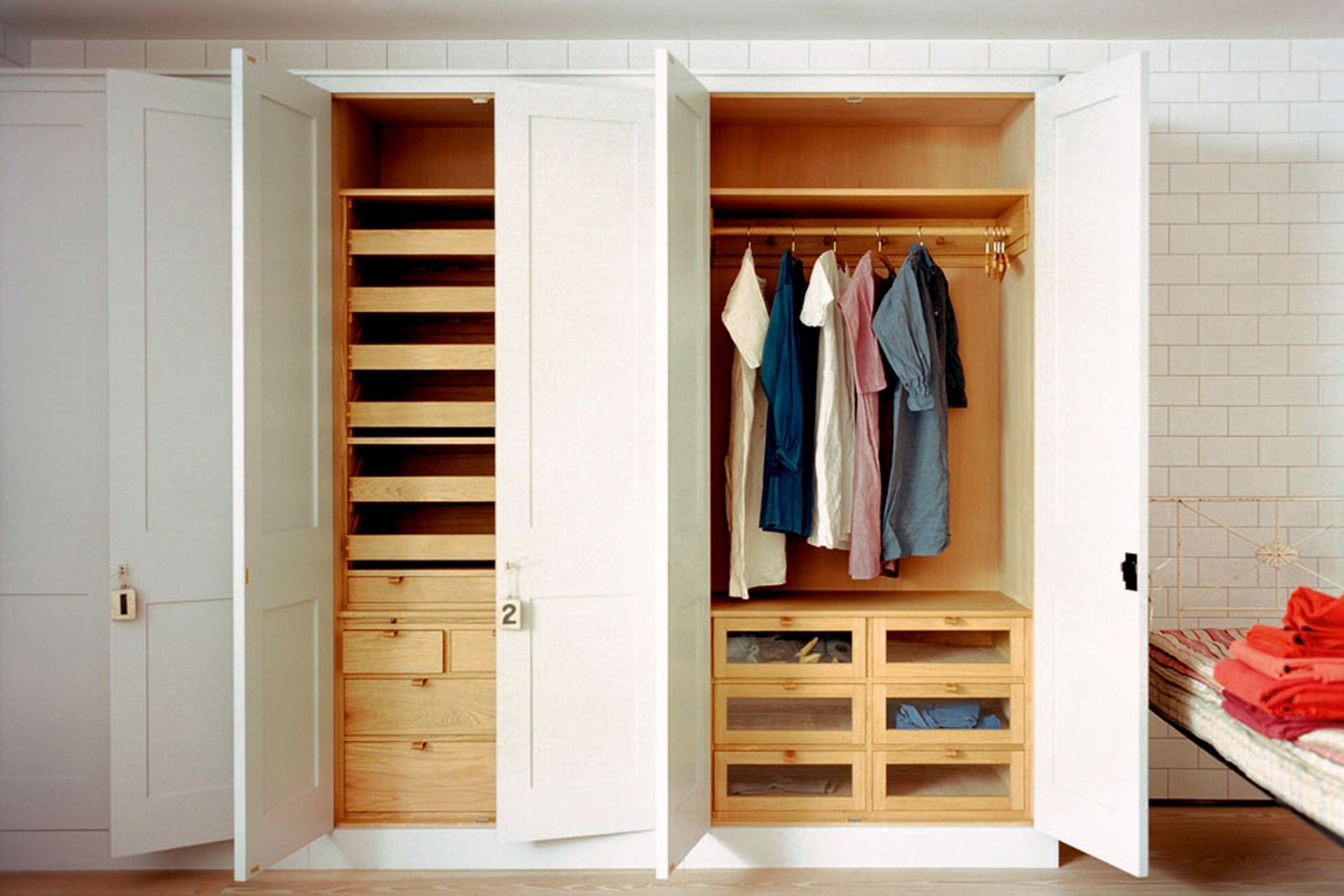 How to organise a wardrobe the tricks and tips you need to know
