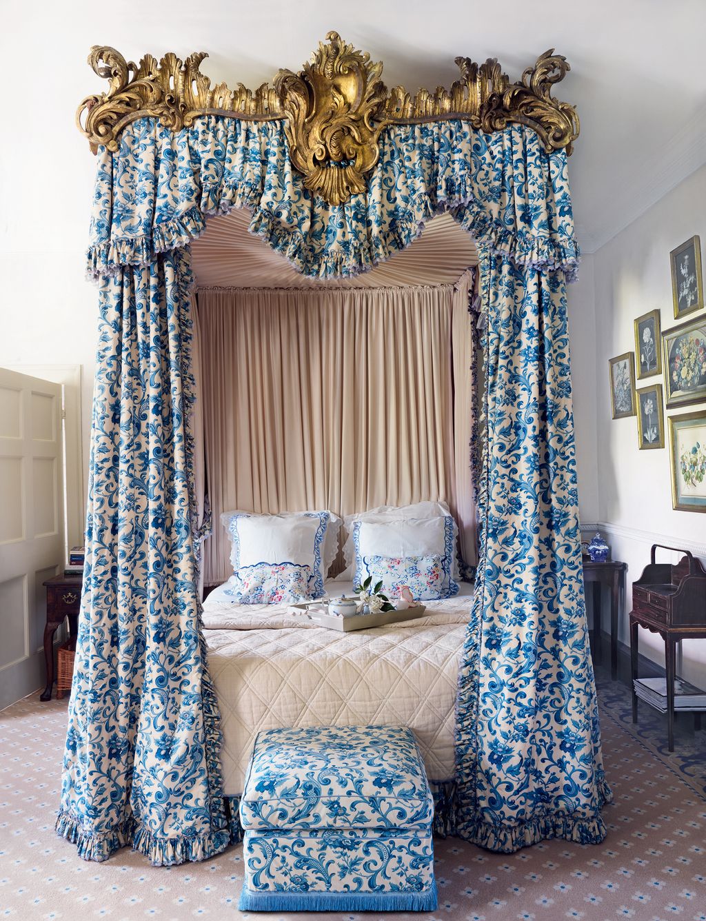 Image may contain Home Decor Indoors Room Bedroom Furniture Interior Design Cushion Pillow and Dorm Room