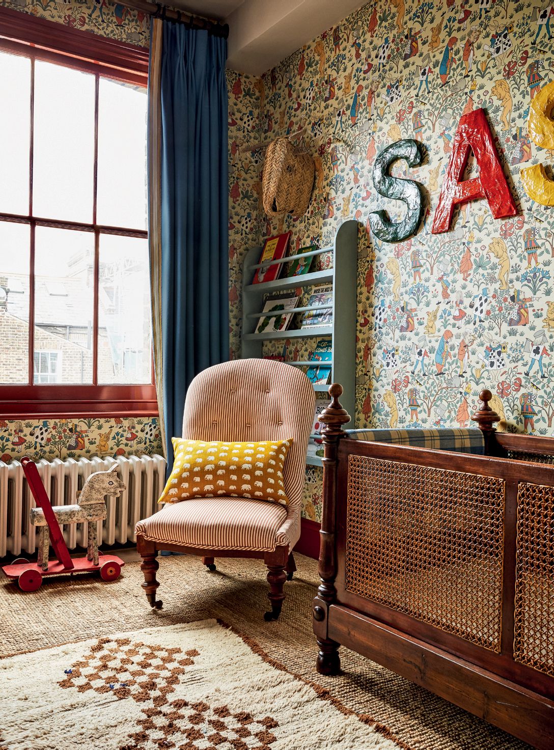 Image may contain Home Decor Furniture Interior Design Indoors Room and Living Room