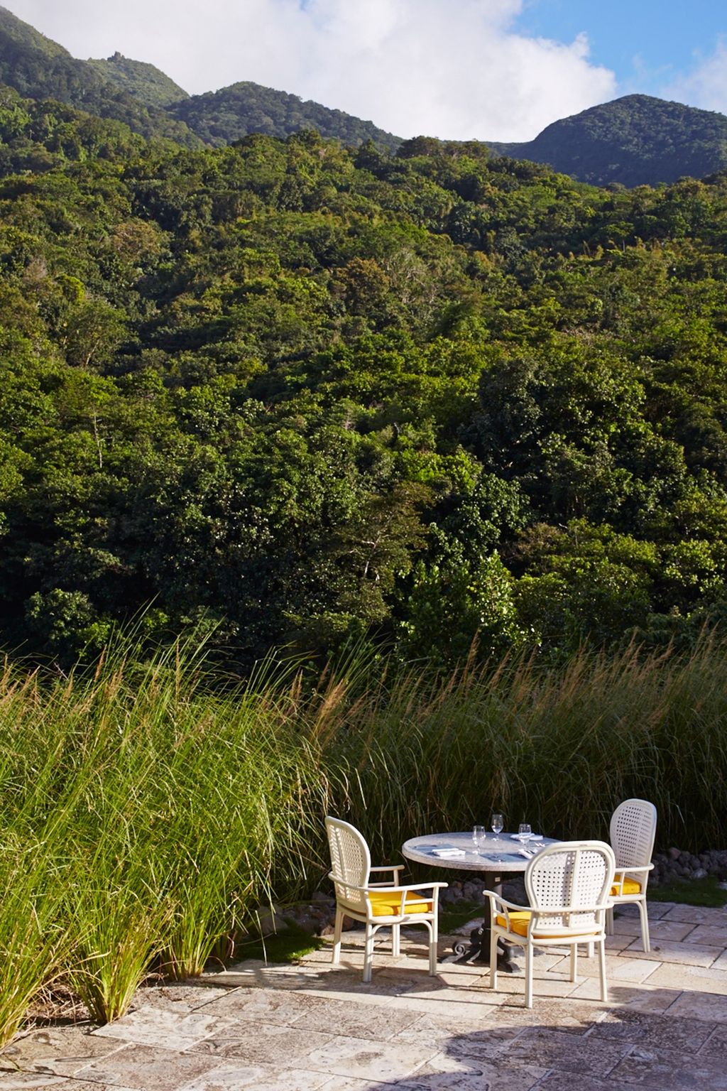 Terrace | Belle Mont Farm  Hotels