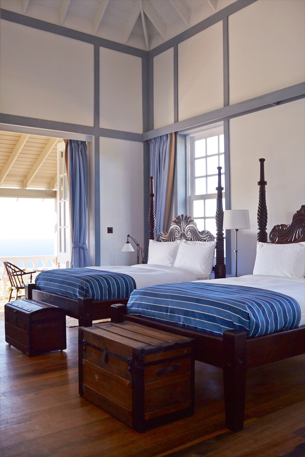 Twin Bedroom | Belle Mont Farm  Hotels