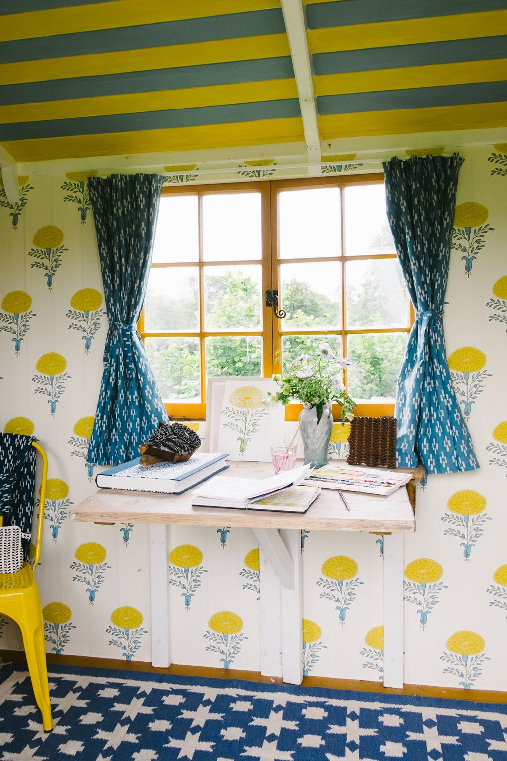 Image may contain Furniture Table Desk and Rug