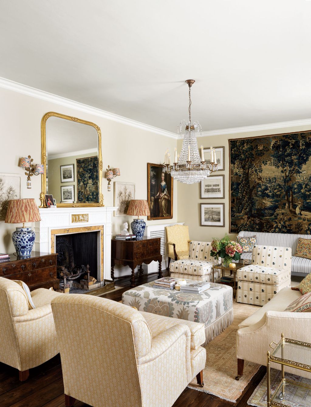 Image may contain Living Room Room Indoors Furniture Interior Design Couch Chair and Rug