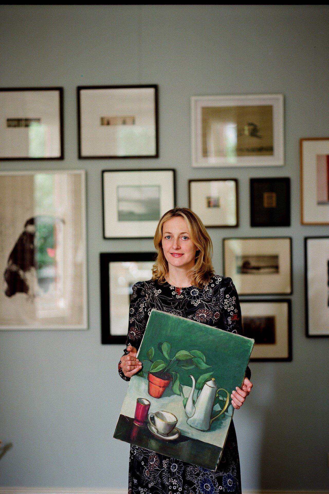 Image may contain Clothing Apparel Human Person Art and Dress