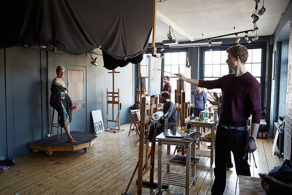 Image may contain Wood Flooring Human Person Hardwood Floor Plywood and Tent