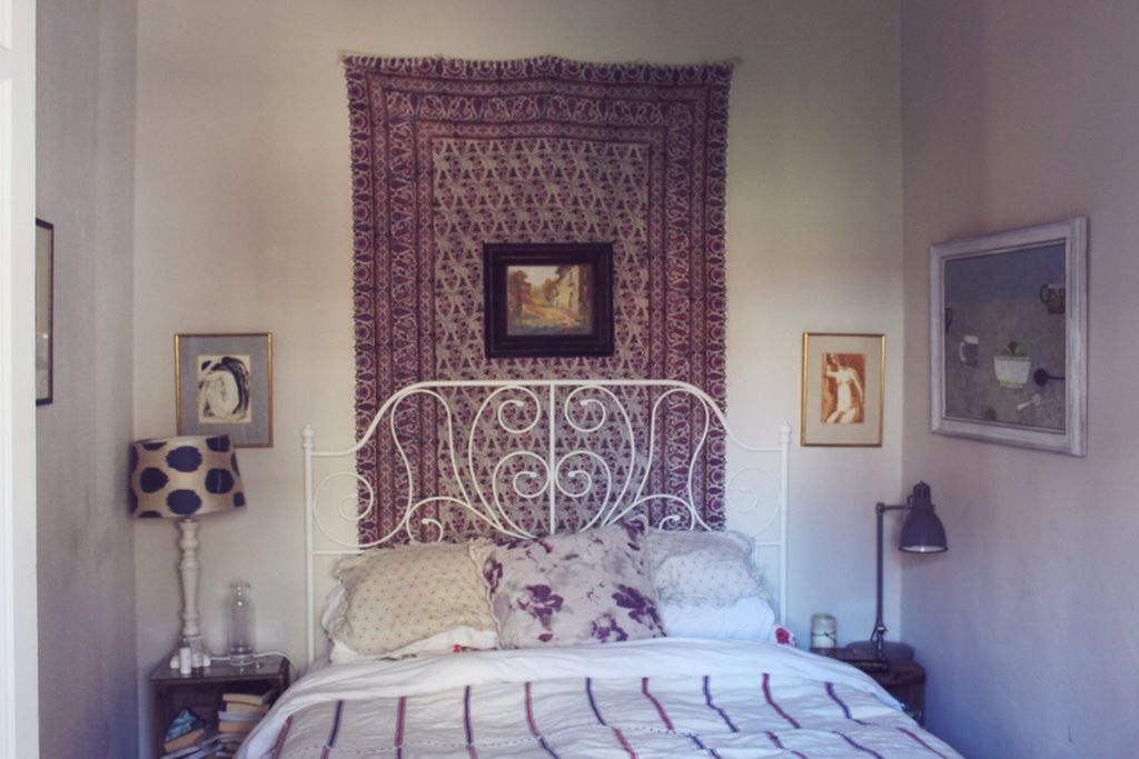 Image may contain Indoors Room Bedroom Furniture Bed and Interior Design