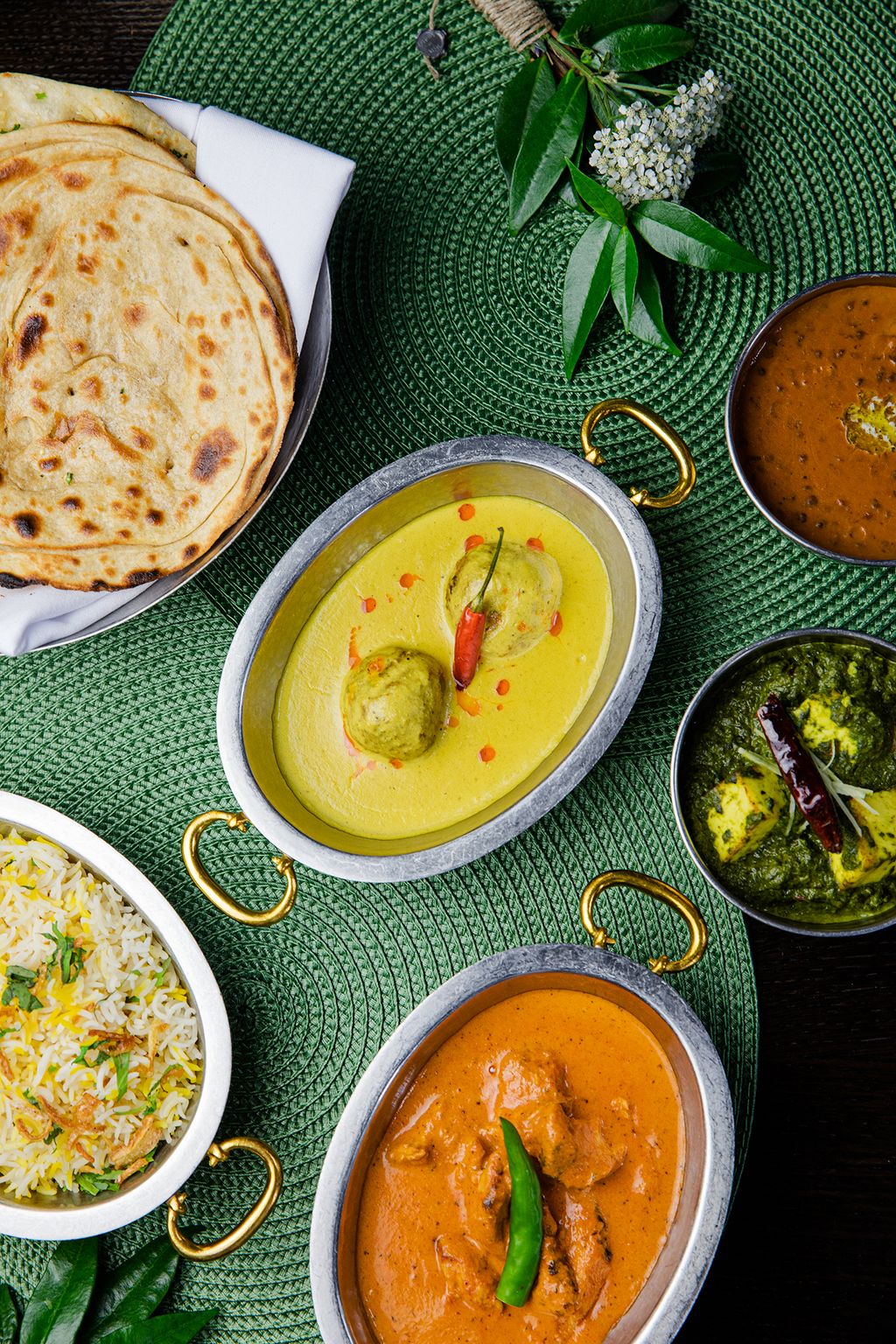 Image may contain Food Bread Bowl Curry Dish and Meal