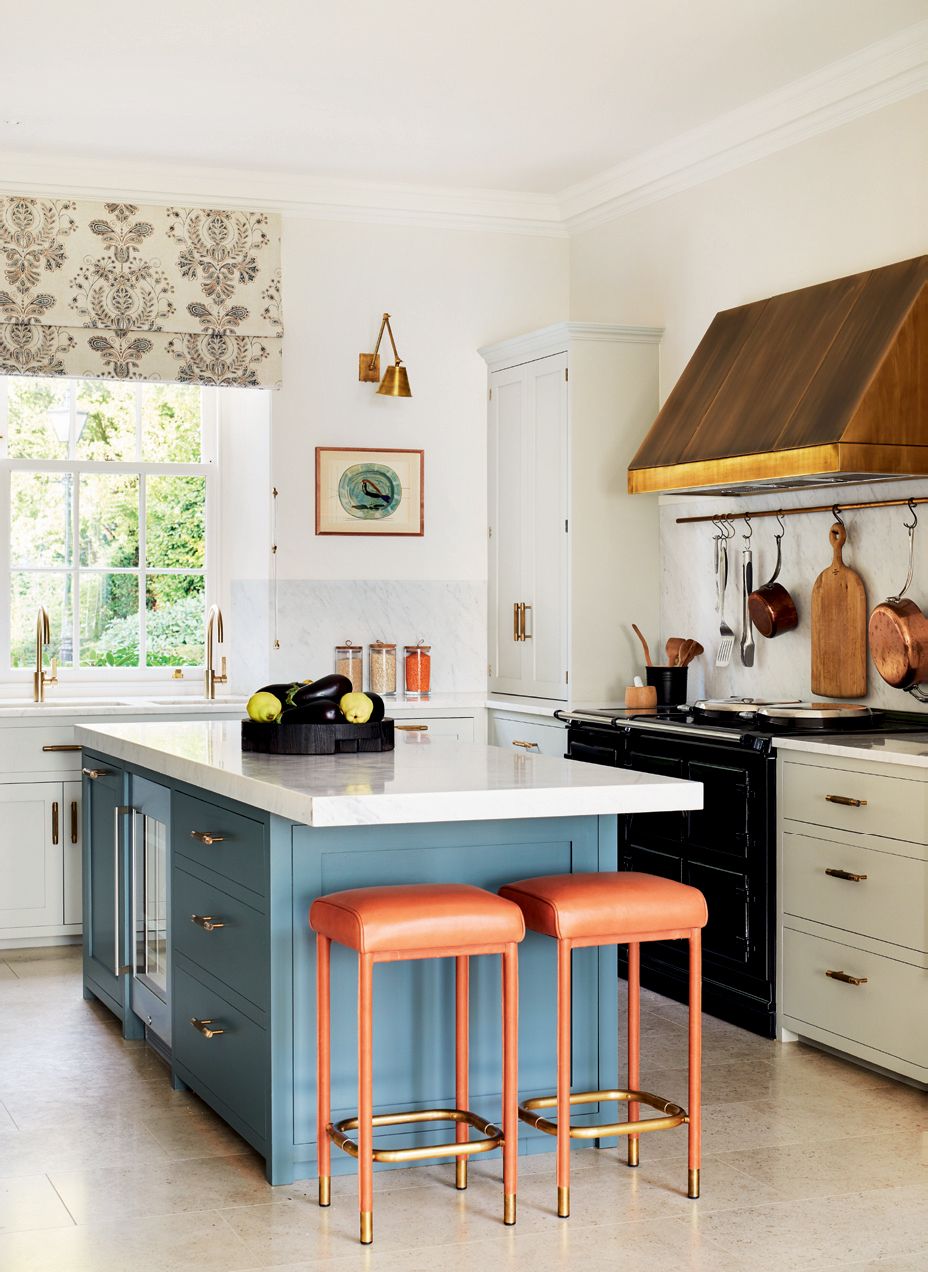 Kitchen Ideas. Image may contain Indoors Room Kitchen Island Kitchen and Furniture