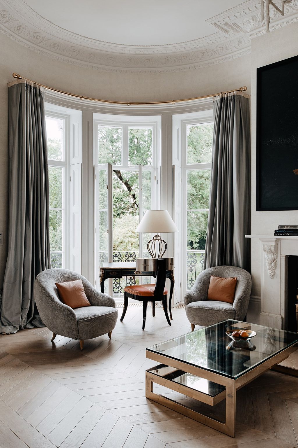 Music Room  At Home Maddux Creative London House | Real homes