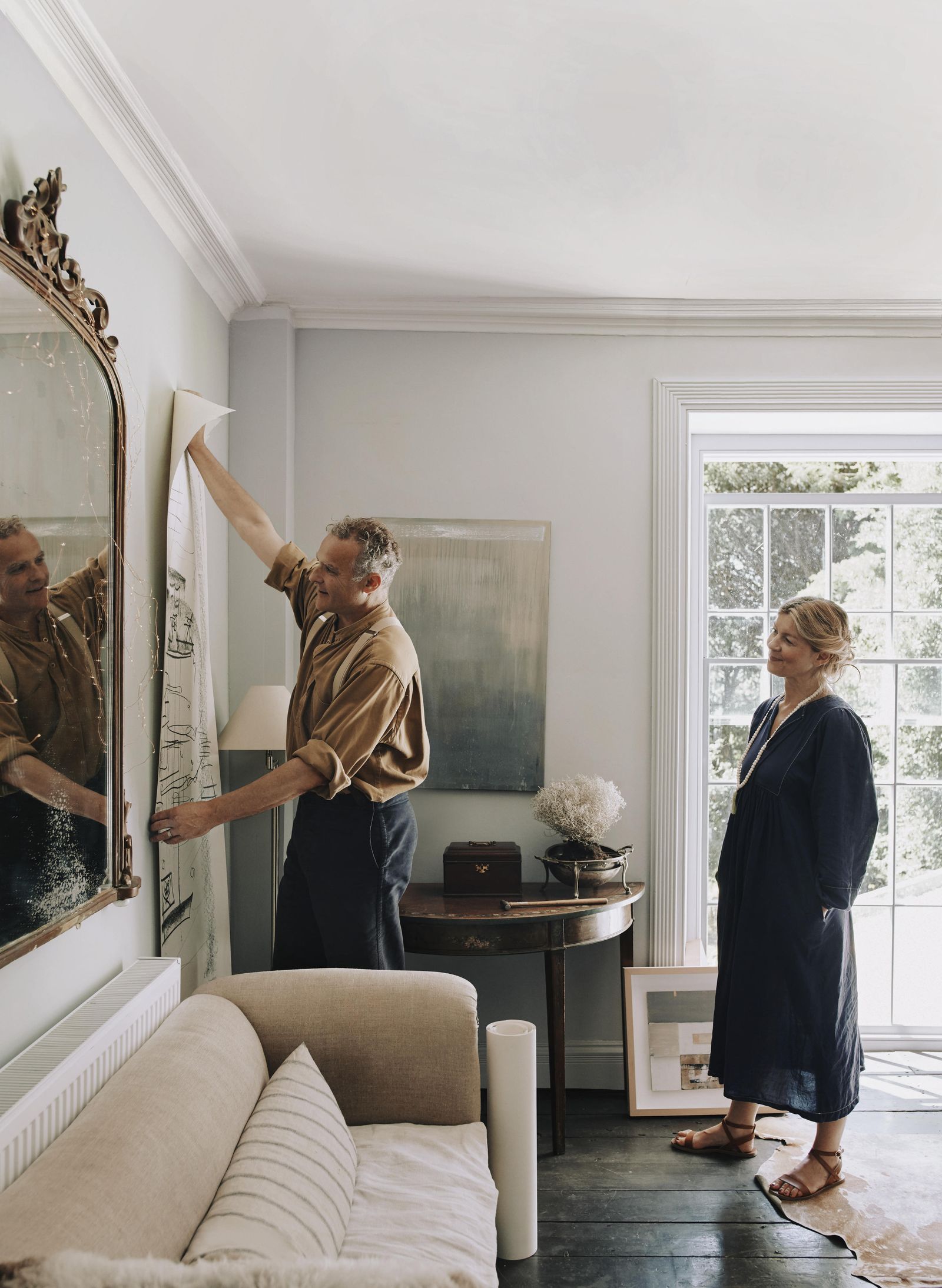 Nick Ivins and Bella Pringle's Georgian house by the sea