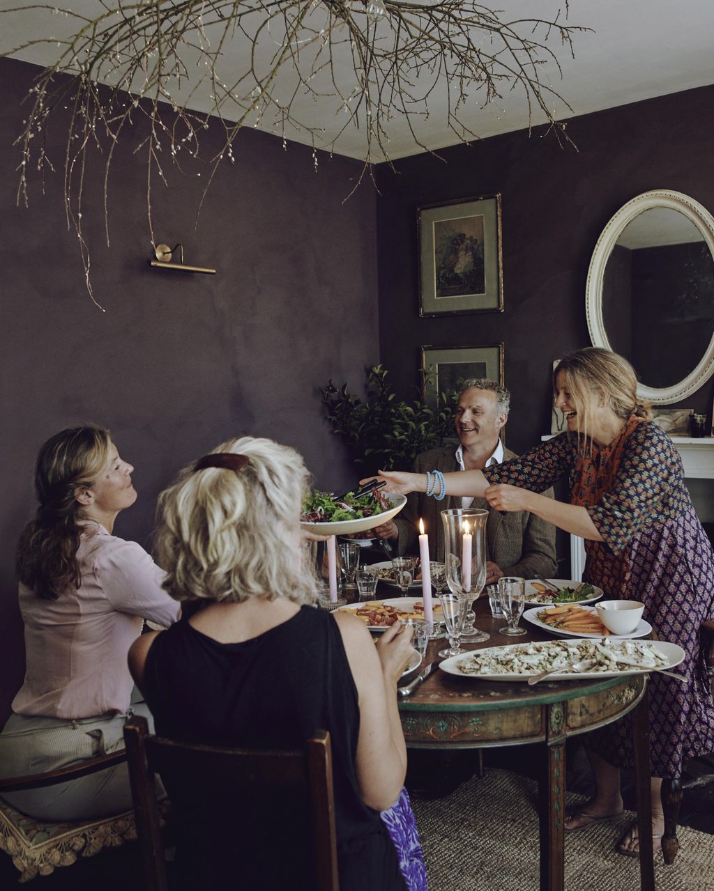 Image may contain Human Person Restaurant Food Meal Indoors Room Furniture Cafeteria and Sylvie Frchette