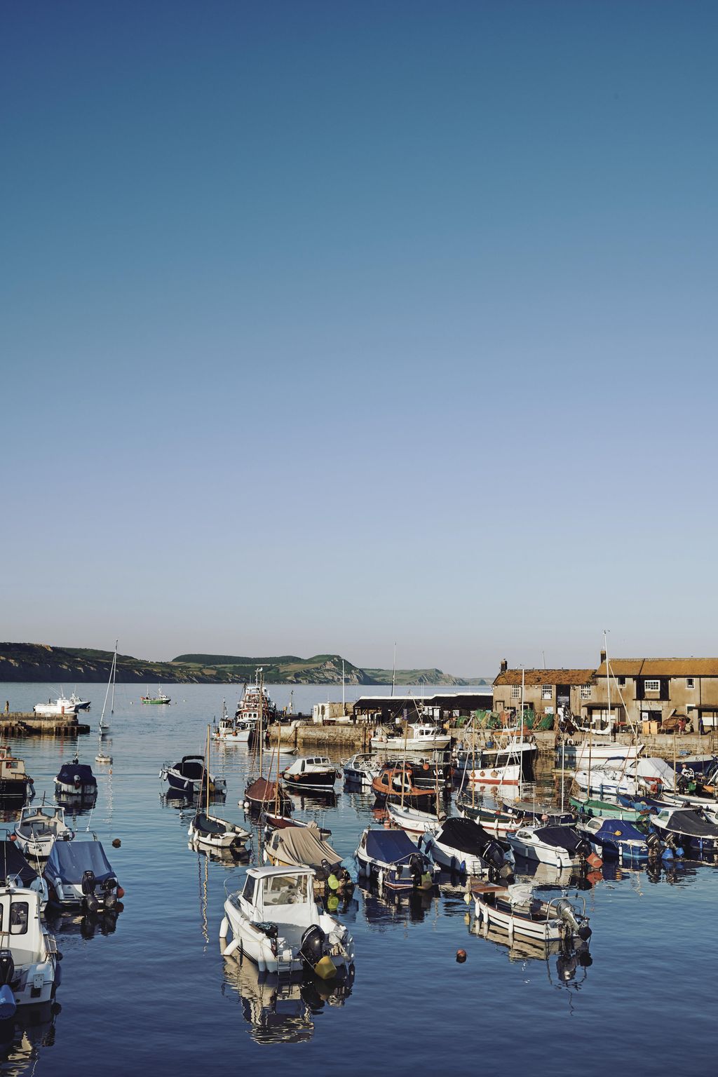 Image may contain Water Transportation Vehicle Watercraft Vessel Waterfront Marina Dock Port Pier and Boat