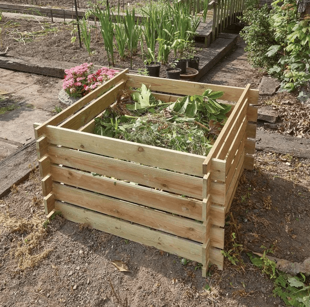 Image may contain Outdoors Garden Furniture Bench Vase Plant Pottery Potted Plant Jar and Planter