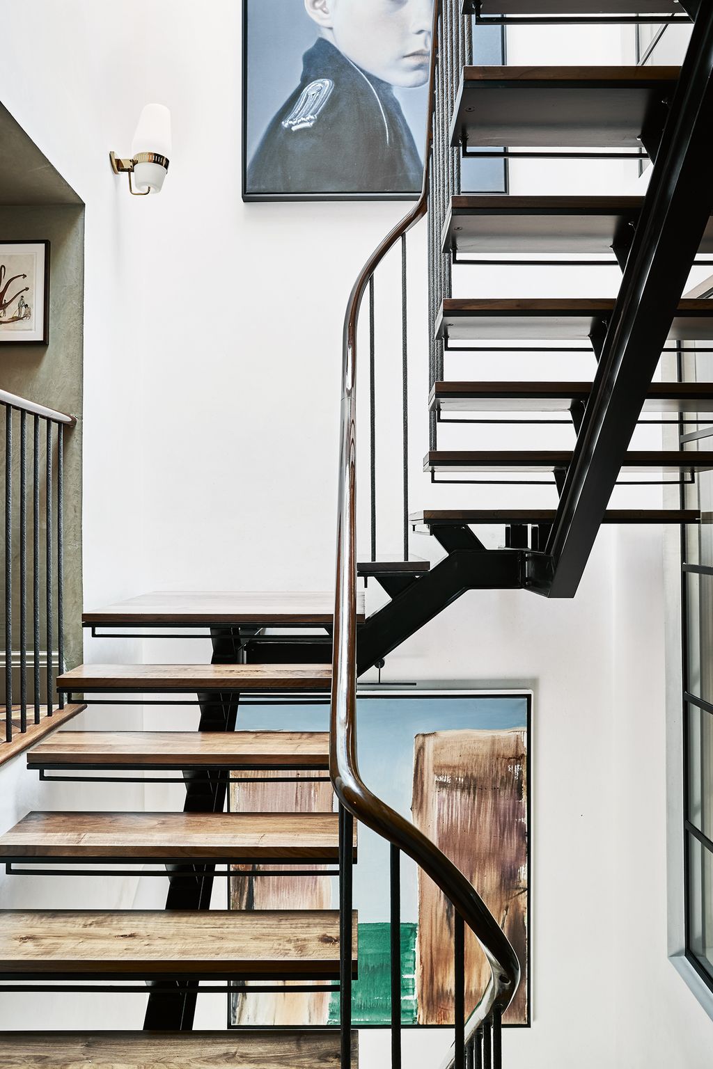 Signature Stairs built the staircase.