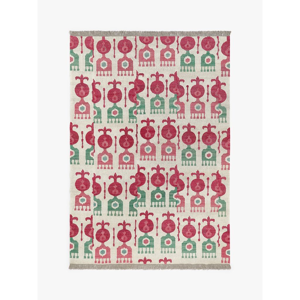 Image may contain Rug and Pattern