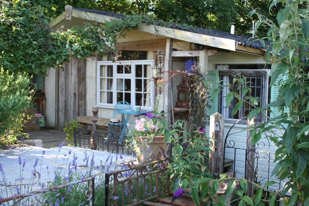 Straw Bale Lodge Exterior | 14 Places To Book Now For a New Year Escape
