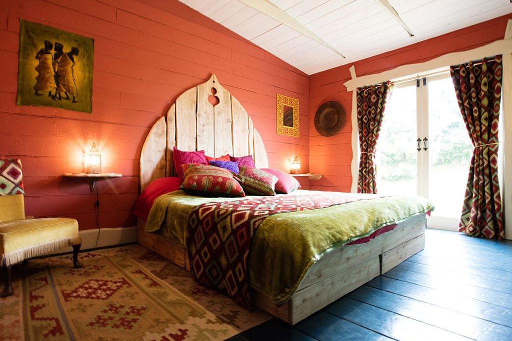 Cuckoo Moon Cabin Interior | 14 Places To Book Now For a New Year Escape