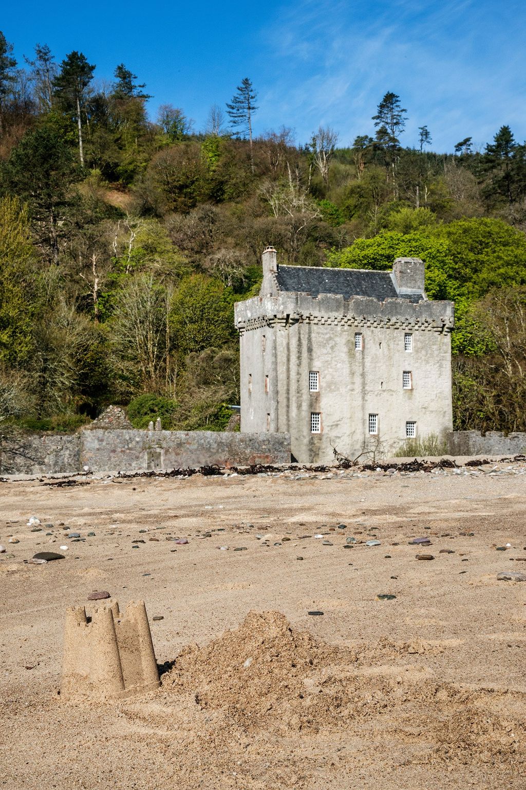 Saddell Castle | 14 Places To Book Now For a New Year Escape