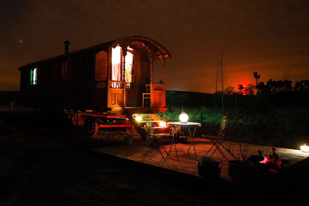 Roulotte Retreat | 14 Places To Book Now For a New Year Escape