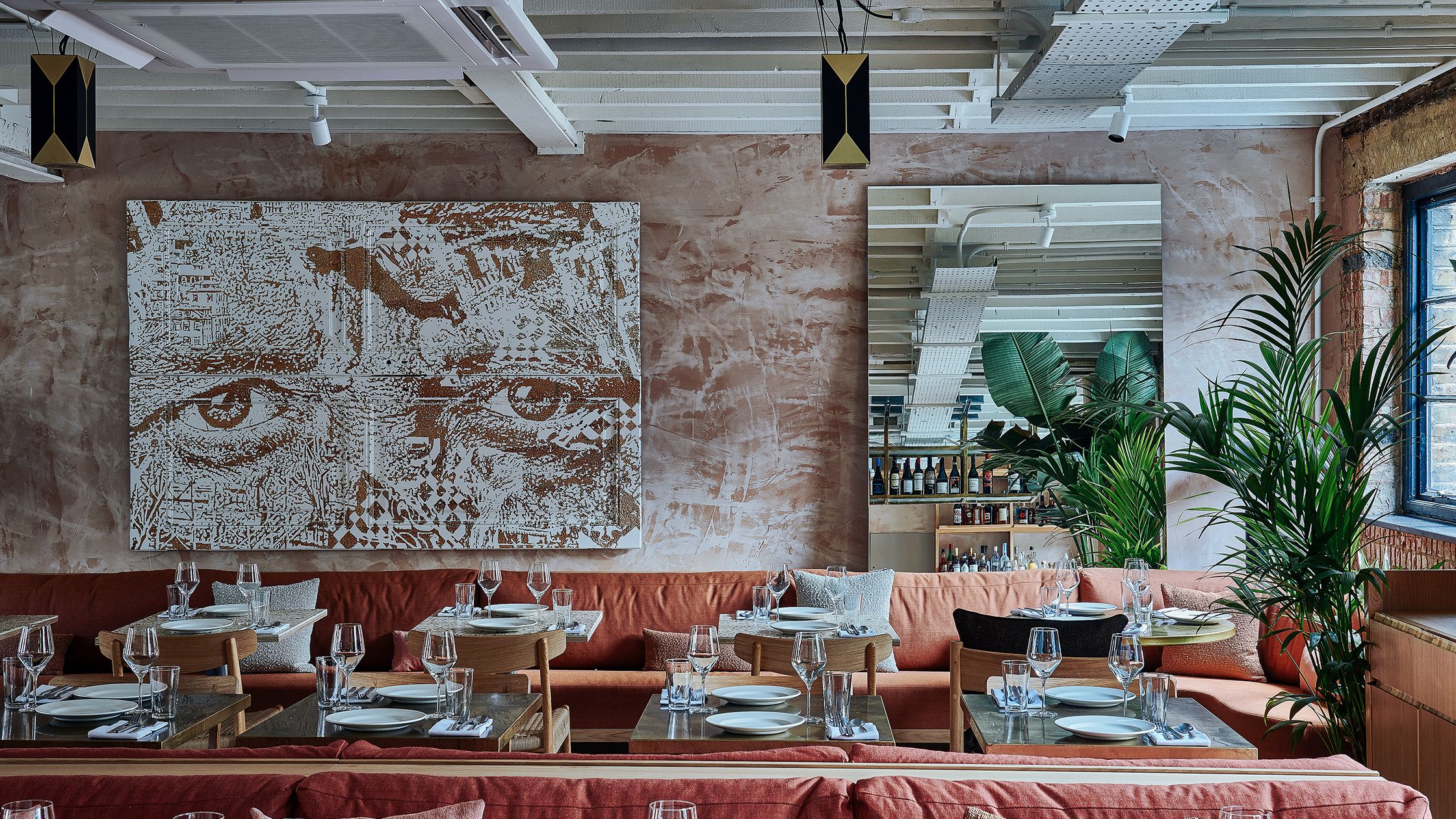 Image may contain Restaurant Cafe Cafeteria Home Decor Food Court Food and Meal