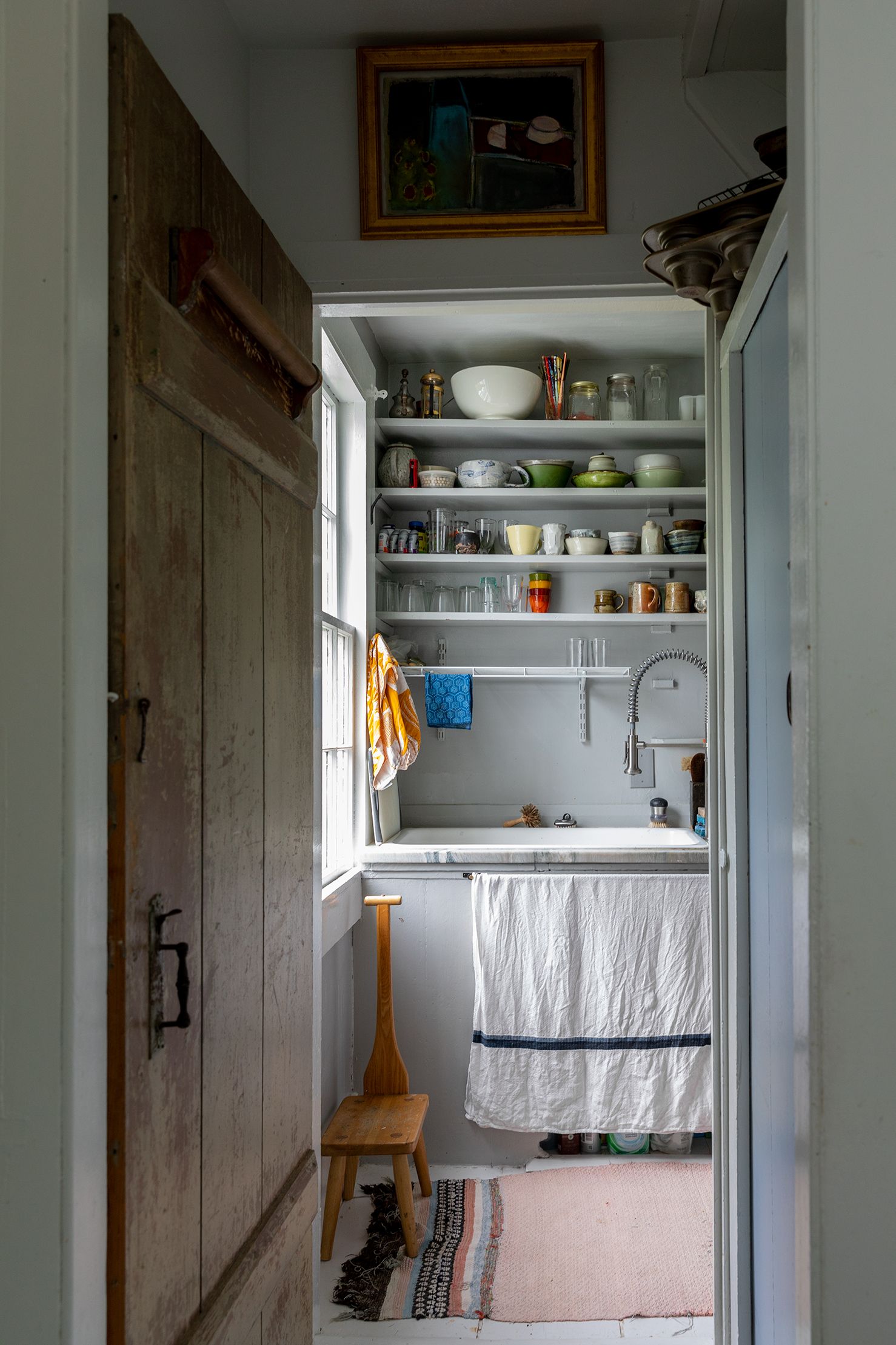 Image may contain Shelf Furniture Cupboard Closet and Pantry